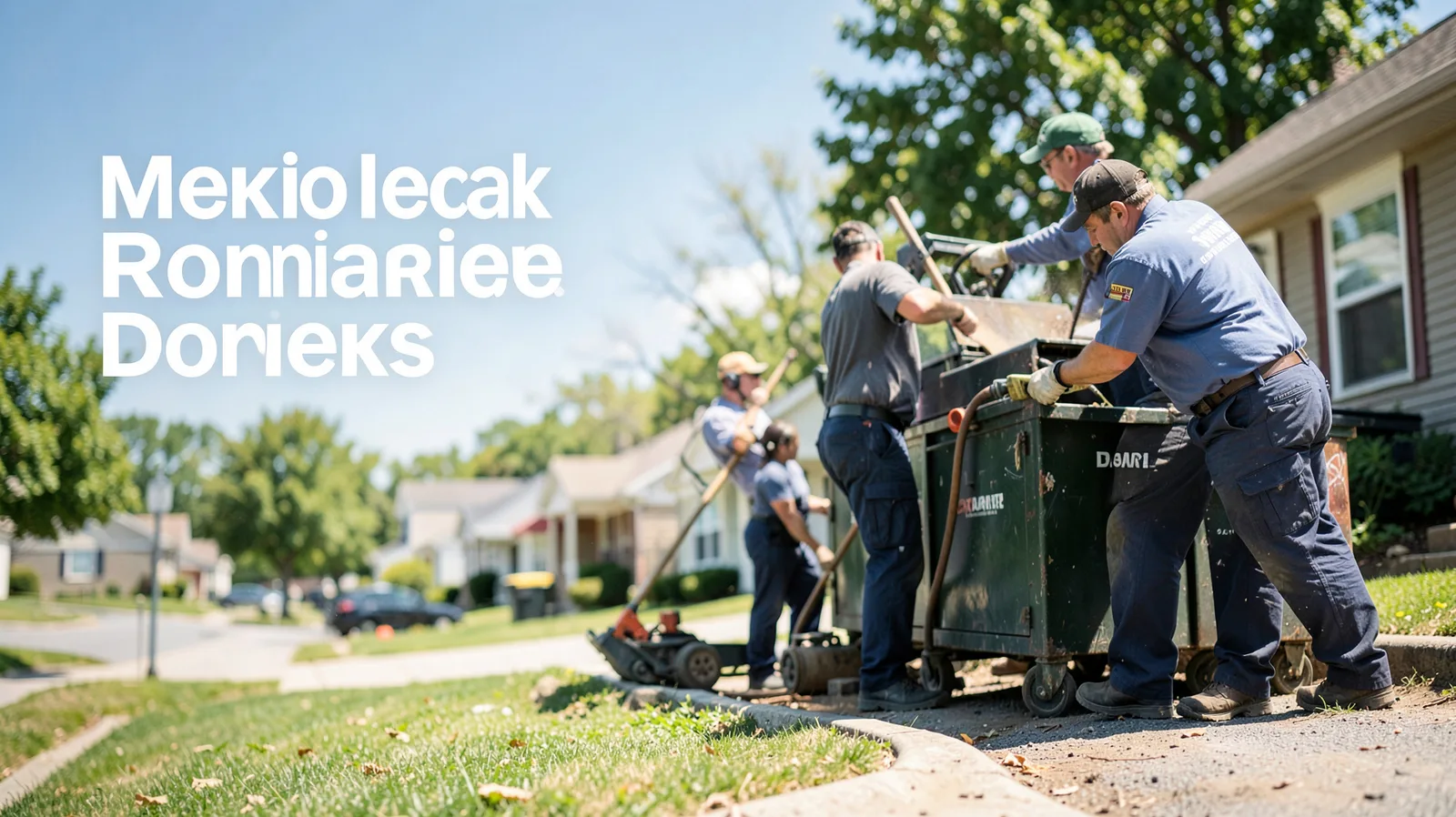 Garbage Disposal Repair in Vinton, OH near me